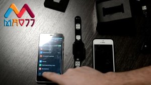 Подключение к телефону Фитнес браслет QW11/W11 с измерением пульса и давления