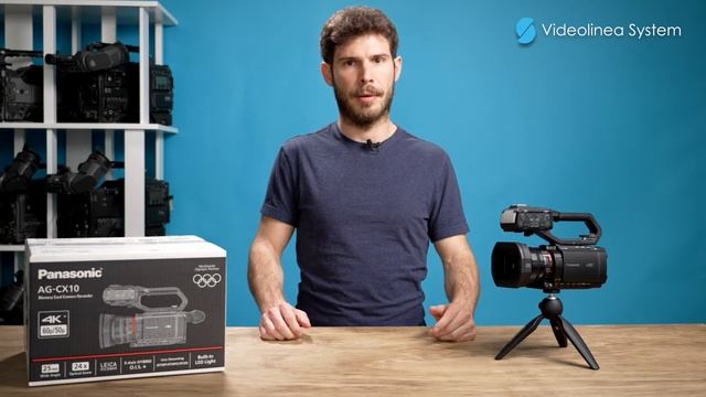 Panasonic CX10: first look! смотреть онлайн