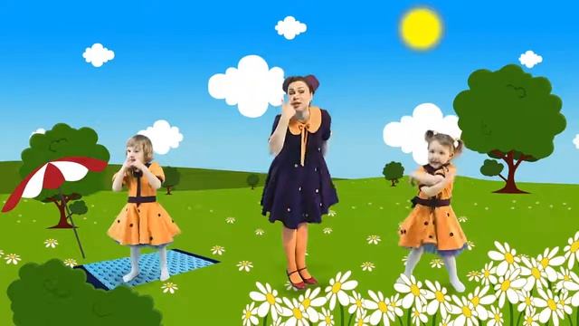 У Жирафа Много Пятен Учим английский смотреть онлайн