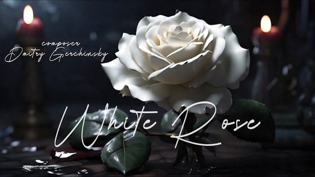 White Rose - Solo Cello, Piano and Orchestra || Белая Роза - Соло Виолончель, Фортепиано и Оркестр