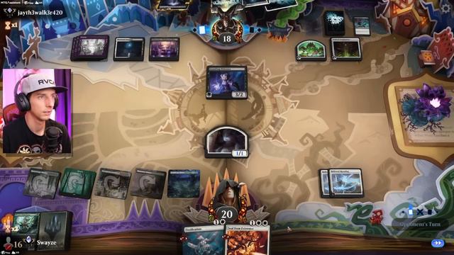 Bullying the ladder with INFINITE enchantment combos! | Ranked standard MTG Arena смотреть онлайн