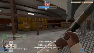 Team Fortress 2. Freak Fortress/Vs Saxton Hale. Обзор режима против боссов - Пеший Всадник.