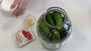 Хрустящие квашеные огурцы «Вырви глаз»?самые вкусные ?