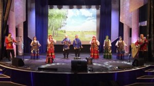 народный вокальный ансамбль "Околица"  Краснозерский район Новосибирская область