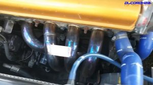 Toyota 4A-GE(20-valve Blacktop) Engine View