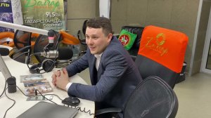 "Казан утлары" баш мөхәррире Рөстәм Галиуллин