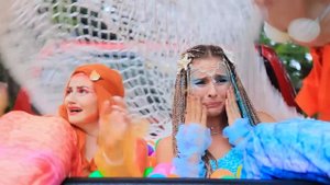 Моя мама РУСАЛКА, мой папа ВАМПИР! Я хочу стать Тёмной Русалкой!