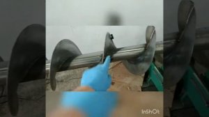 Балансировка шнека комбайна CLAAS