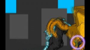 Годзилла против Кинг Гидоры - 1-ая часть| Кирилл Шин||Godzilla VS King Ghidorah - 1-st CHAPTER.