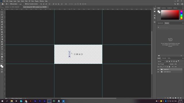 Clickable Email Signature Design in Adobe Photoshop - PSD Template 03 смотреть онлайн