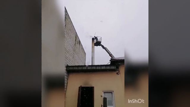 Чистка дымохода смотреть онлайн