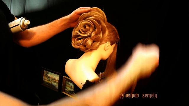 Свадебная Прическа!Прическа 3 смотреть онлайн