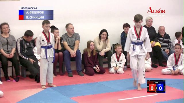 Тхэквондо. Алькор. Пхумсе. Полуфинал смотреть онлайн