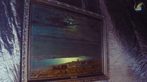 Лунная ночь на Днепре Архипа Куинджи