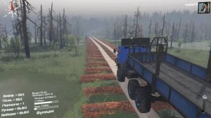 SpinTires   - Прохождение карты  «Level-level»- спинтайрес - Коварная картейка