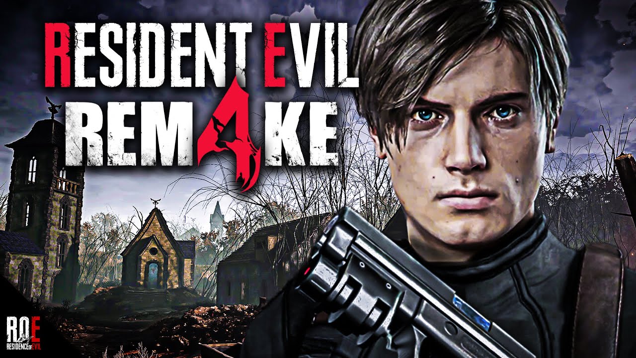 Resident Evil 4 Remake  Русский трейлер (Дубляж) Игра 2023