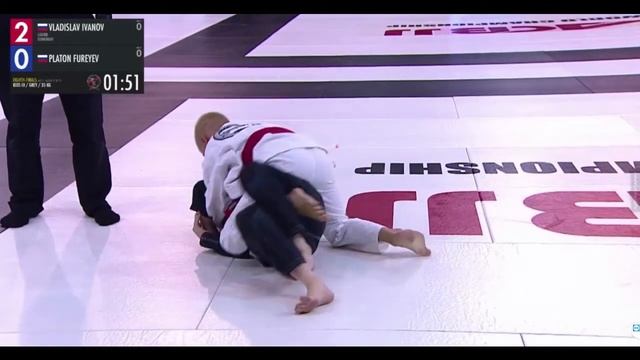 2018.07.07 ACB JJ  WORLD  CHAMPIONSHIP  GI  2018  МОСКВА  КРОКУС СИТИ  ФУРЕЕВ ПЛАТОН смотреть онлайн