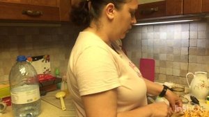 Лисички с жаренной картошкой.Жареная картошка "Всея Руси"