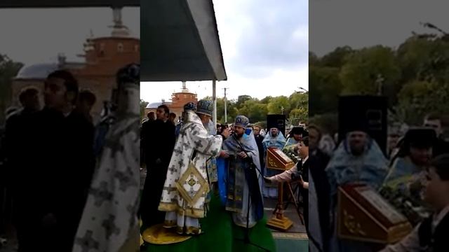 Празднование Иконы Божией Матери Молченская