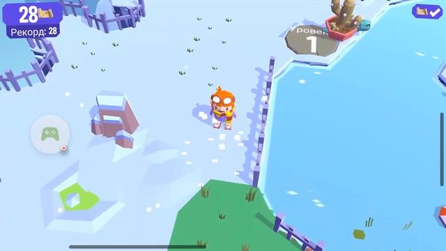 Land Sliders (аркада с необычным управлением на Андроид) смотреть онлайн