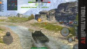 AMX CDC (Первый взгляд) WoT Blitz