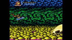 Battletoads in Battlemaniacs SNES - видео прохождение игры