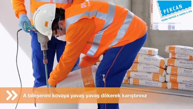 BASF MASTERTİLE WP 666 (YAPFLEKS 306) 20 KG смотреть онлайн