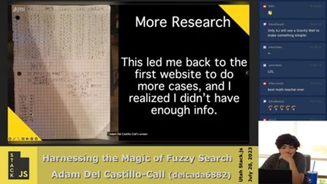 FuzzyJS: Harnessing the Magic of Fuzzy Search with Adam смотреть онлайн