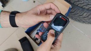 Unpacking / unboxing laser measure Bosch GLM 50-27 CG PROFESSIONAL 0601072U01