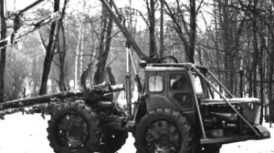 Уникальный трактор Т-40АЛ на Шарнирной Раме. Как вам такой Лесной Т-40?