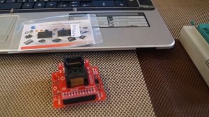 Посылка из Китая адаптер DIP to TSOP48 MiniPro TL866