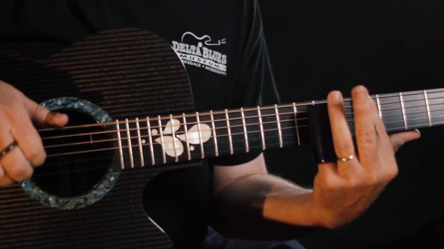 Pete Madsen Plays "Going Down to Richmond" on a Custom Rainsong WS1000 Graphite Guitar