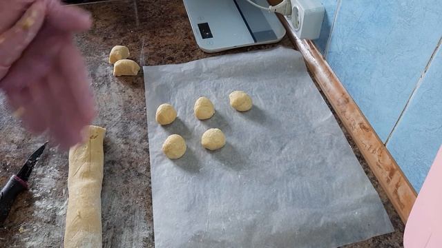 Печенье на вареных желтках. Такое печенье,готовлю лет 40