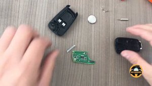 ¿Cómo Cambiar Carcasa para Llave Chevrolet Orlando o Tracker? / How to replace Car Key Chevrolet