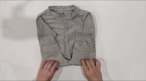 Как складывать детские вещи в пеленальный комод? Складываем слипики и бодики новорожденного.