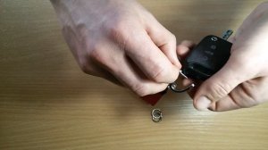 Чехол для выкидного ключа автомобилей группы VAG / Flip Key Case (Skoda/Volkswagen/Seat )