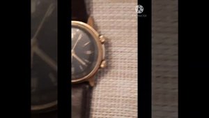 Наручные часы СССР, с будильником,"Черный Полет"