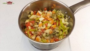 КУС КУС. Кускус с овощами - второе блюдо или гарнир. Ужин за 30 минут!