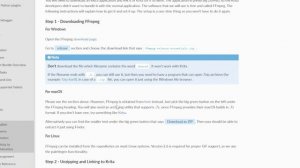 Ffmpeg файл для Krita