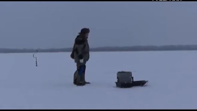 Рыбацкое счастье 27.12.2016. Рыбалка у острова Башмак смотреть онлайн