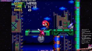 ОЧЕНЬ СТРАННЫЙ БОСС, зато в 3D! | Knuckles' Chaotix #10