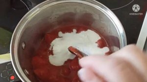 #начинкадляторта Клубничная начинка для торта ???