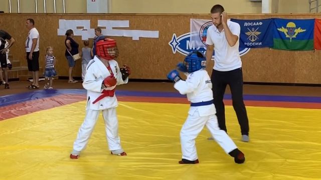 Ко Дню 91 годовщины образования ВДВ Региональный турнир по Армейскому рукопашному бою смотреть онлайн