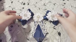 Галстук-брошь к школе??