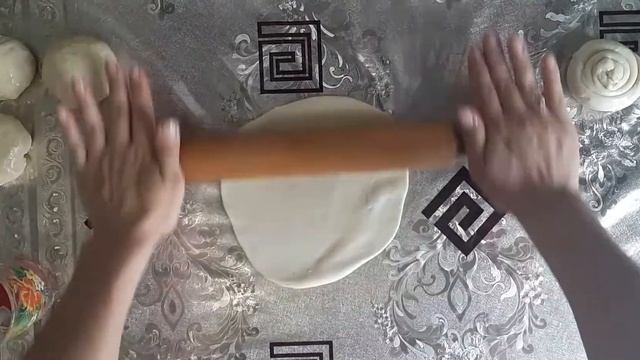 Хрустящие лепешки вместо хлеба / Хрустящая корочка / Слоистые лепешки / Рецепт из ничего