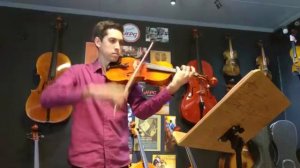 VIOLA ANTONI MARSALE YA400 l Joseph Schubert concerto in Dó Maior l Daniel Lima