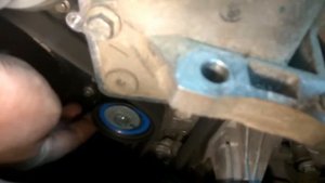 Форд фокус 2, шум ролика натяжителя Грм SKF