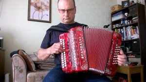 Rio Rita ( Paso Doble) Гармоника