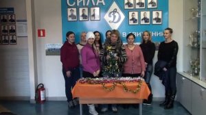 Поздравление тренеру Шпачкову Р П  от родителей