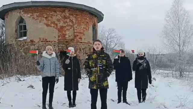 Каплица-усыпальница рода Дыбовских #ПраРадзиму#Боровое смотреть онлайн